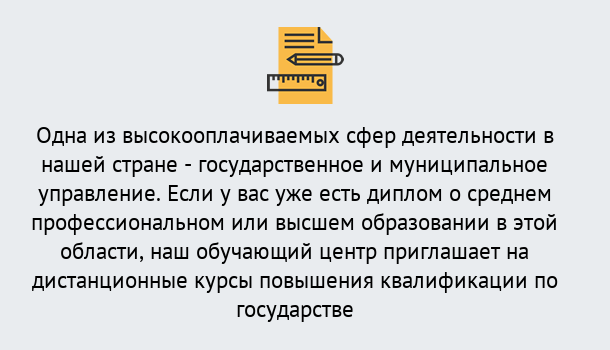 Почему нужно обратиться к нам? Минеральные Воды Дистанционное повышение квалификации по государственному и муниципальному управлению в Минеральные Воды