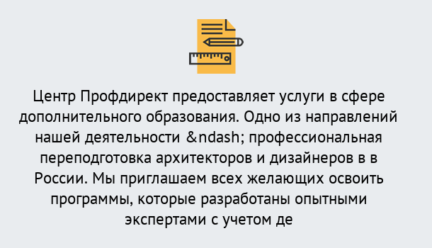 Почему нужно обратиться к нам? Минеральные Воды Профессиональная переподготовка по направлению «Архитектура и дизайн»